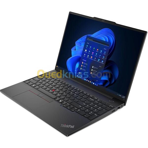 LENOVO THINKPAD E16 GEN2 Intel ULTRA 5-125U 08GO DDR5 512GO SSD 16 BLACK 