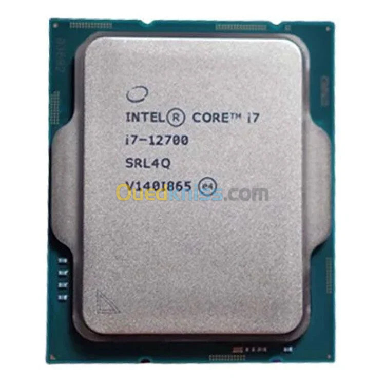 INTEL 1700 I7 12700 12 COEURS 20 THREADS 4.9GHZ 25MO CACHE 65W TRAY 