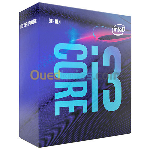 Intel Core i3-9100 (3.6 GHz / 4.2 GHz) 