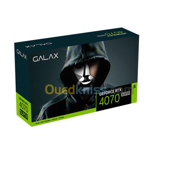 RTX 4070 SUPER SG GALAX 2X 1-CLICK OC 12GB GDDR6X 