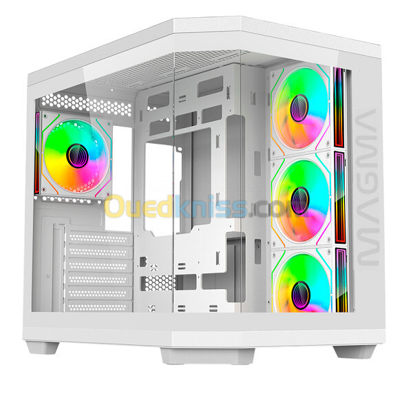 MAGMA ATX V950 WHITE 7 VENTILLOS ARGB SYNC TYPE-C