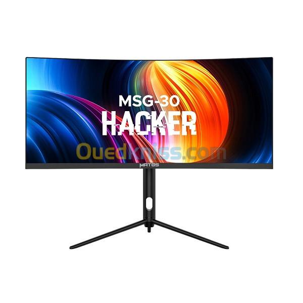 MATOS HACKER 30 MSG30 200HZ ULTRAWIDE 1MS CURVED 