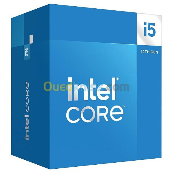 INTEL LGA 1700 I5 14400 10- cœurs 16 threads up to 4.7 GHz SOCKET 1700 CACHE 20Mo 