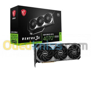 MSI RTX 4070 Ti SUPER 16GB VENTUS 3X OC GDDR6X 