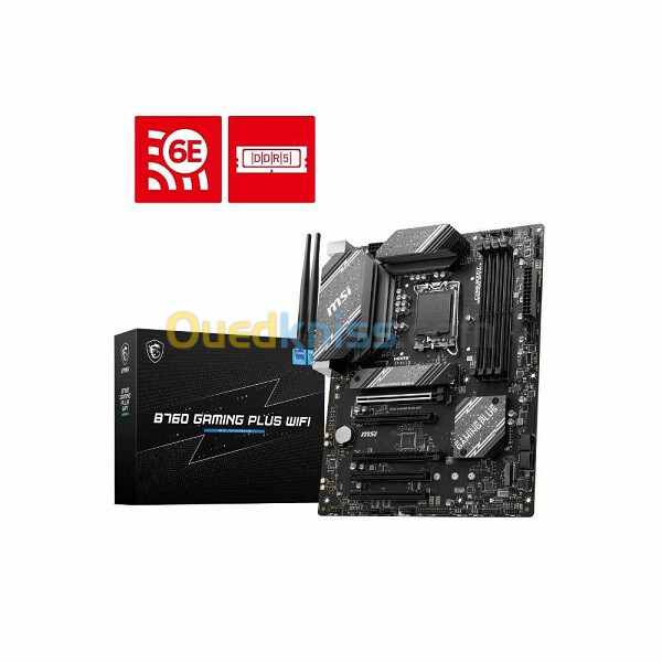 MSI PRO B760 GAMING PLUS WIFI DDR5 