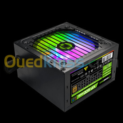  GAME MAX SEMI-MODULAIRE 800W 80+BRONZE RGB GAMEMAX VP-800