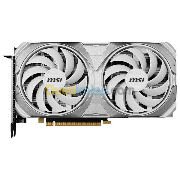 RTX 4070 TI SUPER 16G MSI VENTUS X2 WHITE OC GDDR6X TVD 