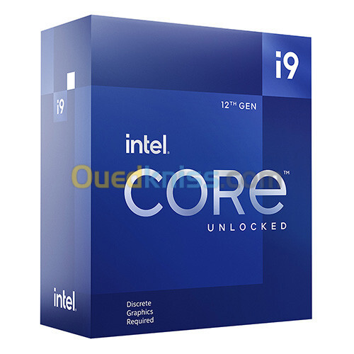 CPU INTEL 1700 I9 12900KF 16 COEURS 24 THREADS 3.90 GHZ 30MO CACHE 125W