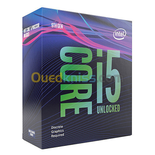 INTEL CORE I5 9600KF (3.7 GHz / 4.6 GHz) 