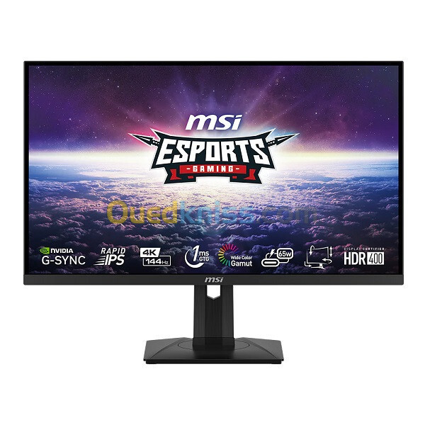 MSI MAG 274UPF IPS 1MS 4K 144HZ TVD 