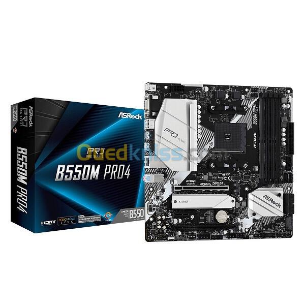 B550 ASROCK B550M PRO4 ATX 