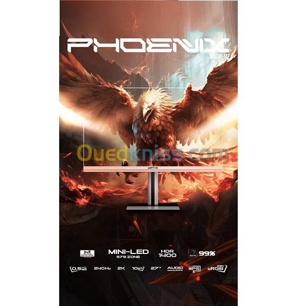 MATOS 27 PHOENIX MSG27-M2 240HZ 2K IPS HDR1400 MINI LED 