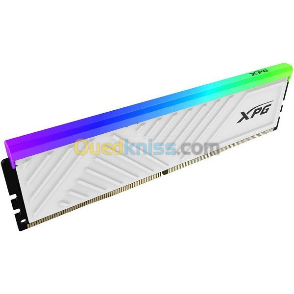 ADATA XPG SPECTRIX 08GO 3600MHZ CL16 D35G RGB WHITE 