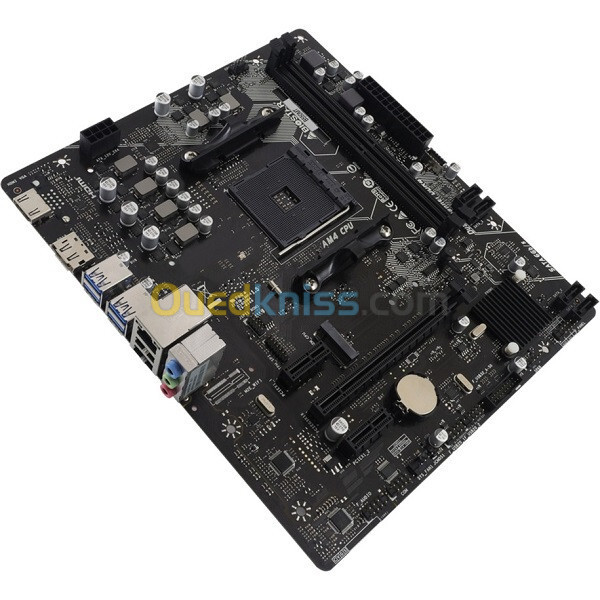 AMD SOCKET AM4 B550 BIOSTAR B550MT MICRO ATX 