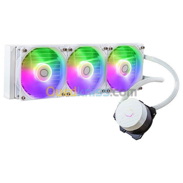 COOLERMASTER MASTERLIQUID 360L CORE WHITE ARGB MLW-D36M-A18PZ-RW