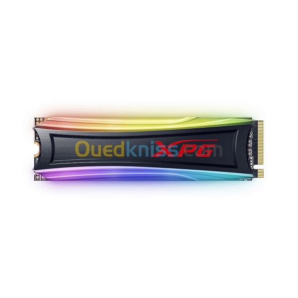 M.2 2280 PCIe 0512GO ADATA XPG SPECTRIX S40G RGB AS40G-512GT-C 