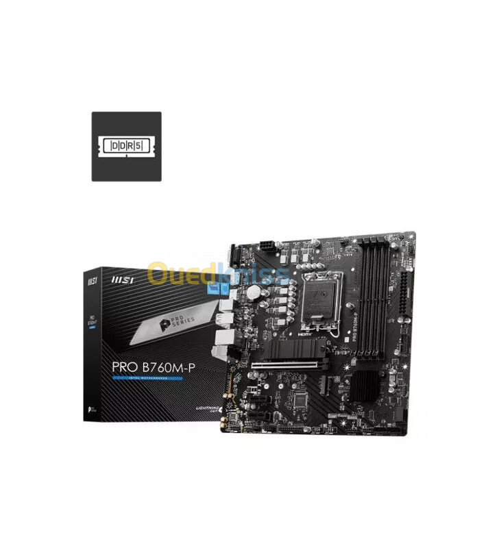 MSI PRO B760M-P DDR5 