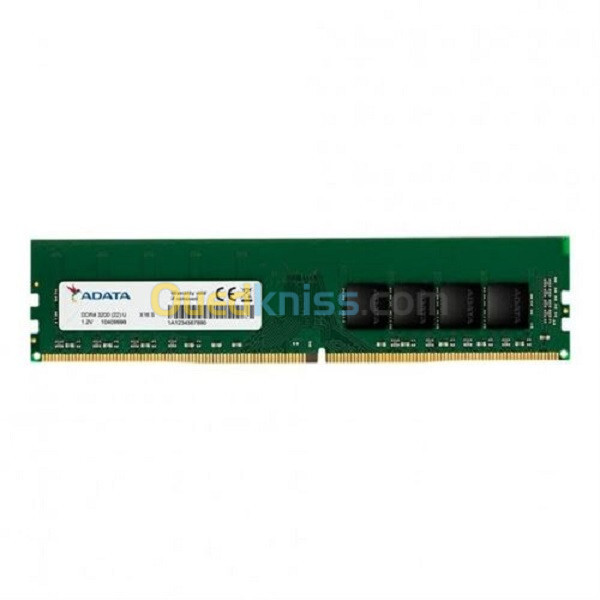 MEMOIRE ADATA UDIMM DDR4 16GO 3200MHZ 