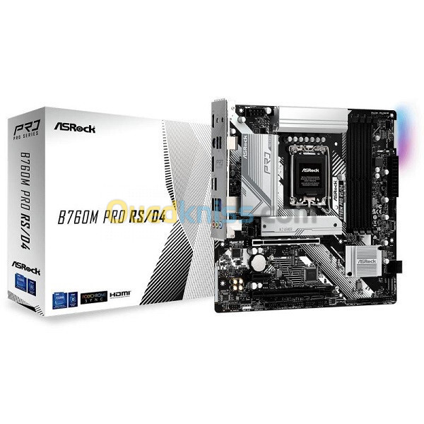 ASRock B760M PRO RS-D4 WIFI DDR4 