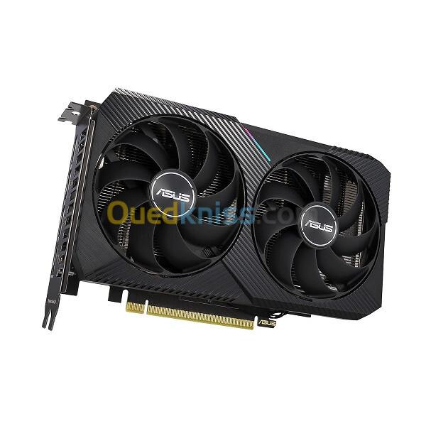 ASUS DUAL GeForce RTX 3060 O12G (LHR) 