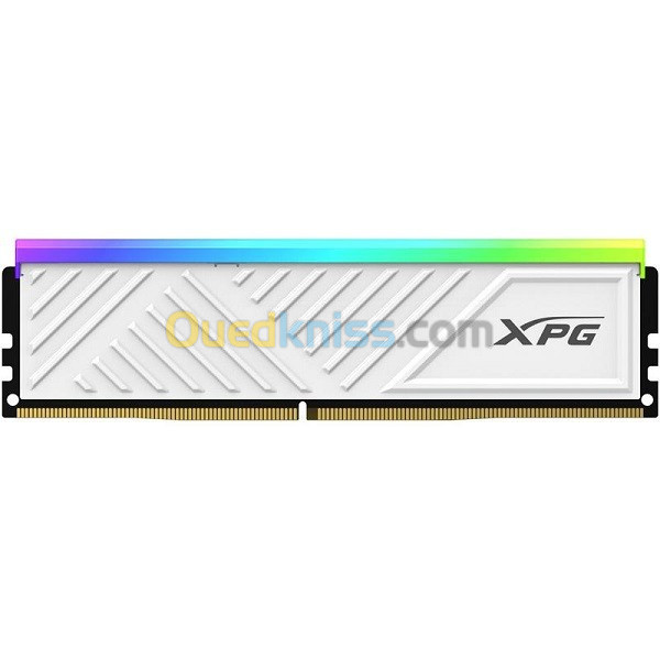 ADATA XPG SPECTRIX 08GO 3600MHZ CL16 D35G RGB WHITE 