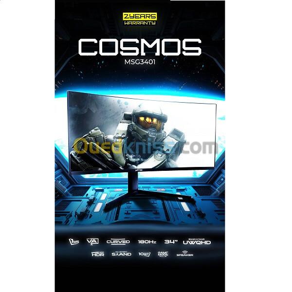  MATOS 34 MSG3401 COSMOS 180HZ VA 1MS CURVED UWQHD 2K