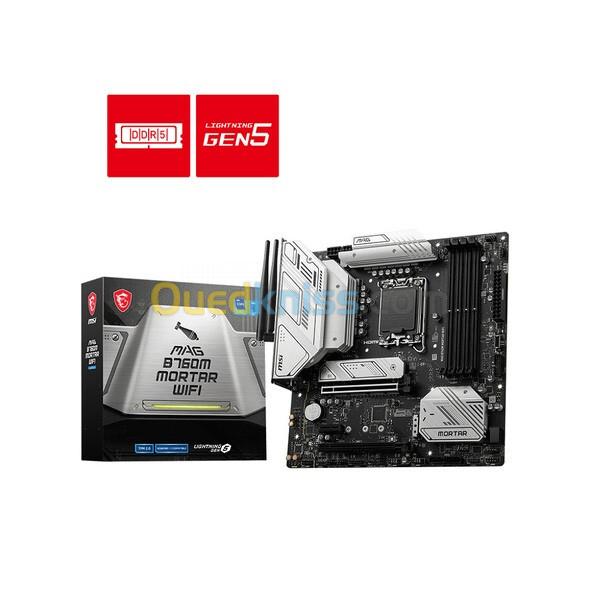 MSI B760 MORTAR WIFI DDR5 