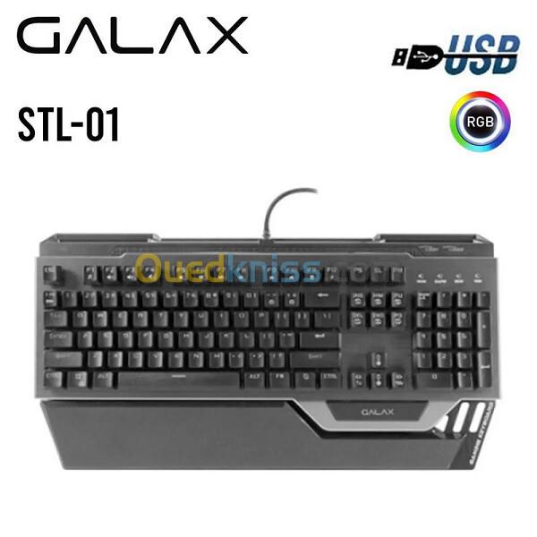 CLAVIER GALAX GAMING STEAL TH-01 