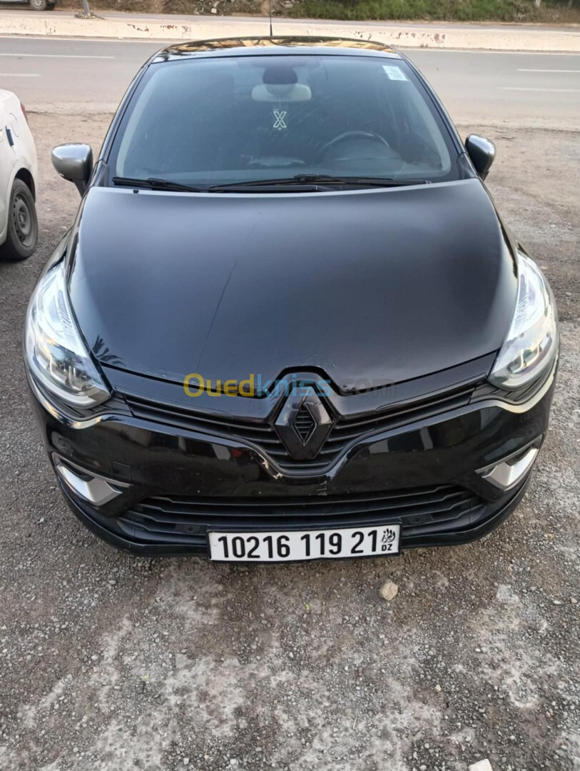 Renault Clio 4 Facelift 2019 GT-Line