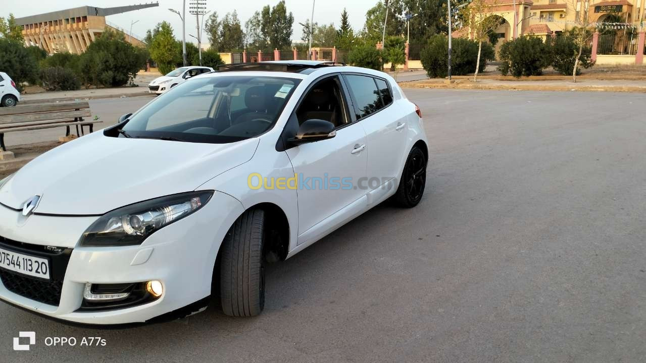 Renault Megane 3 2013 Gtline.black touch