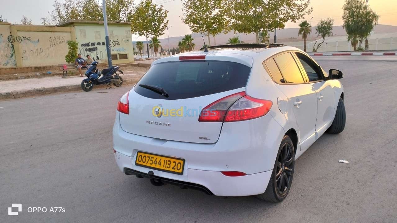 Renault Megane 3 2013 Gtline.black touch