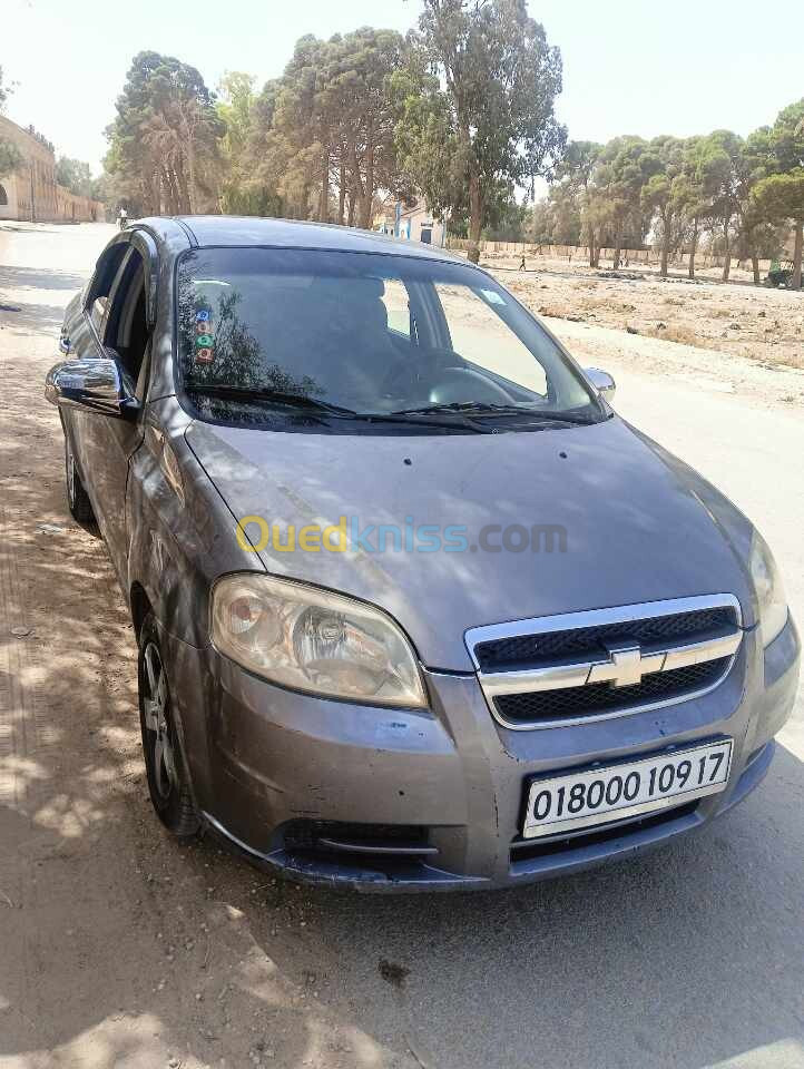 Chevrolet Aveo 4 portes 2009 Aveo 4 portes