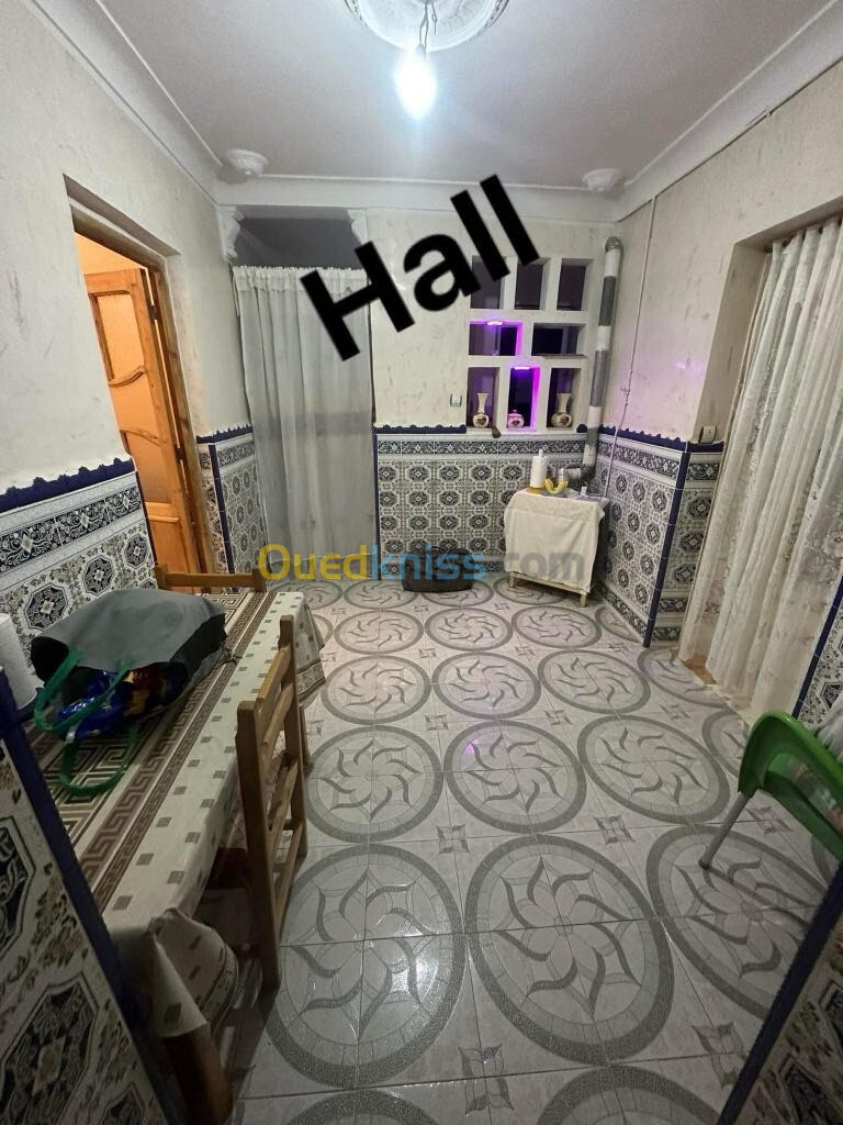 Vente Appartement F4 Relizane Oued rhiou