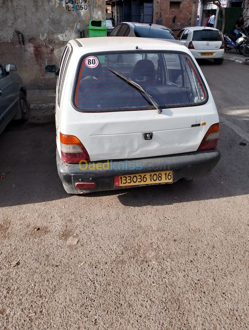 Suzuki Maruti 800 2008 Maruti 800