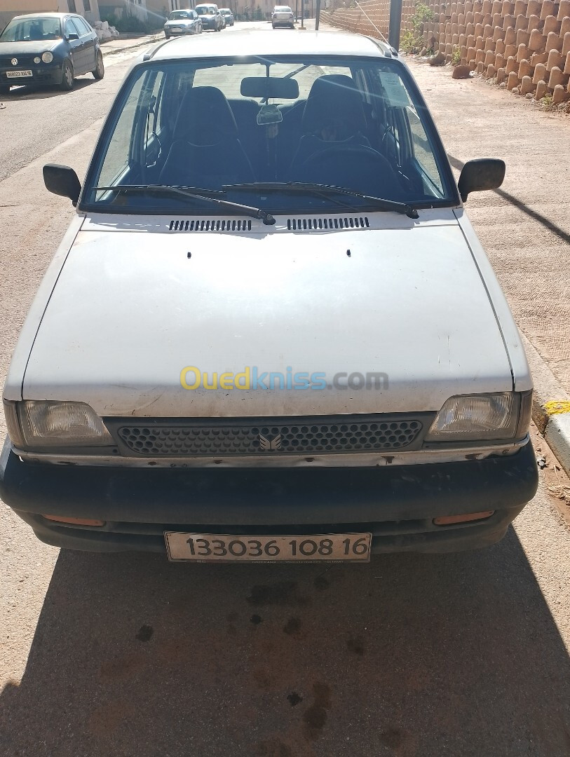 Suzuki Maruti 800 2008 Maruti 800