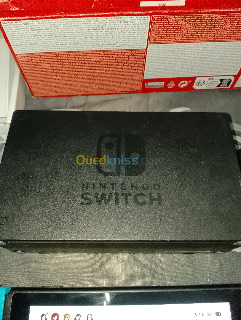 NINTENDO SWITCH 