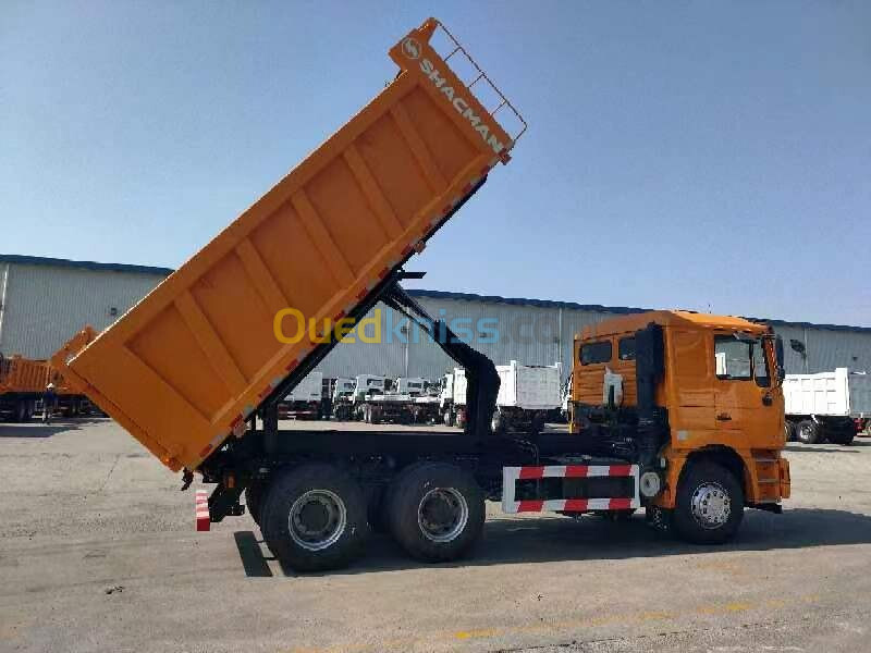 SHACMAN Camion a benne 2024