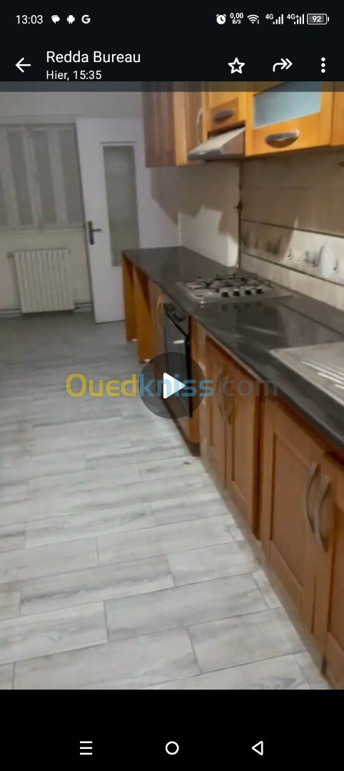 Vente Duplex F7 Alger El achour