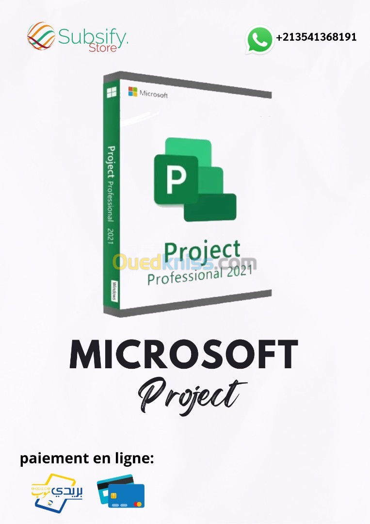 Microsoft products "Office/365/serveur/sql...