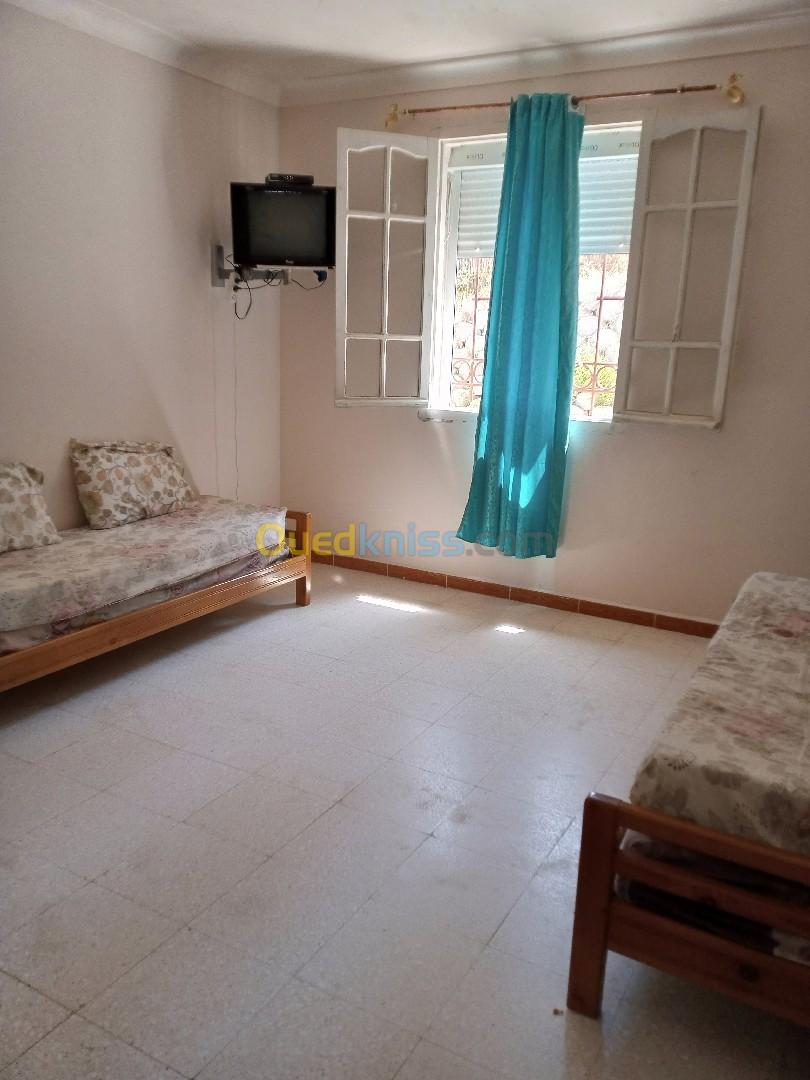 Location Appartement F2 Jijel Jijel