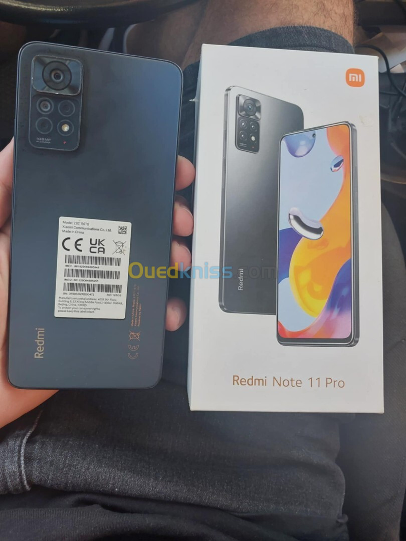 Xiaomi Redmi not11pro