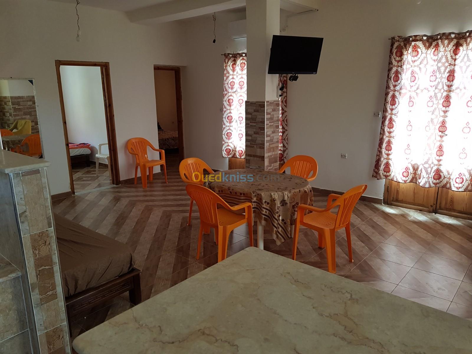 Location vacances Niveau De Villa F3 Skikda El marsa