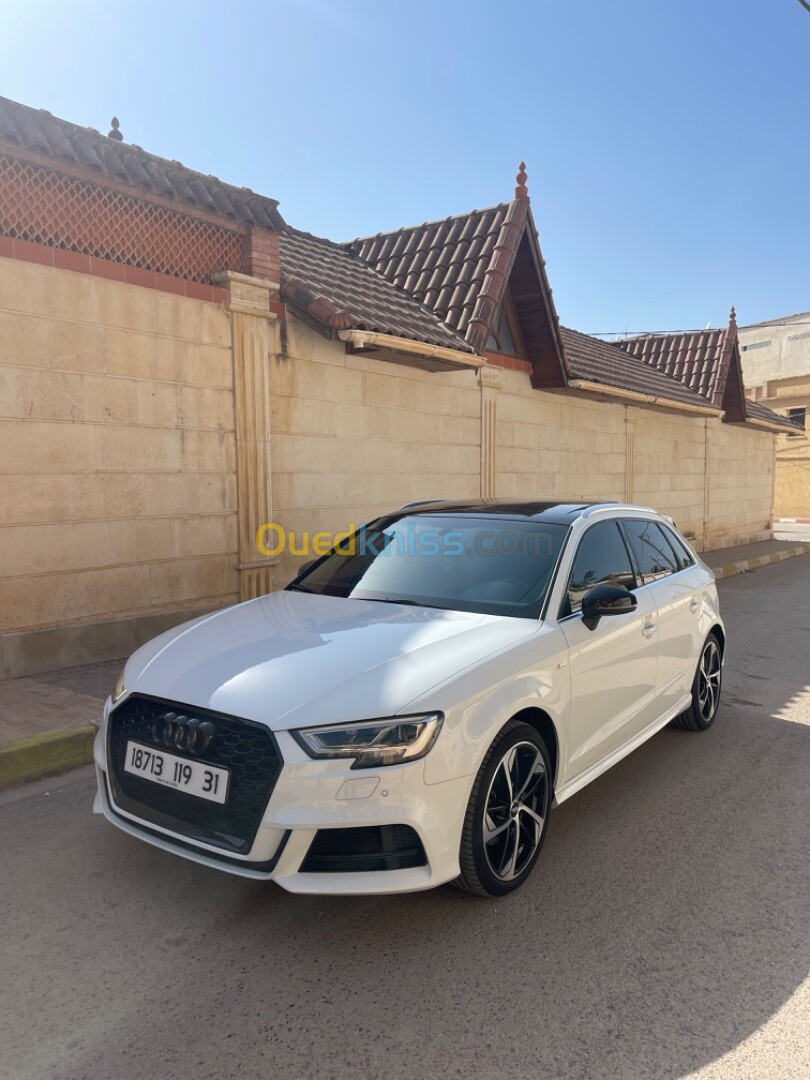 Audi A3 Sport Back 2019 S Line