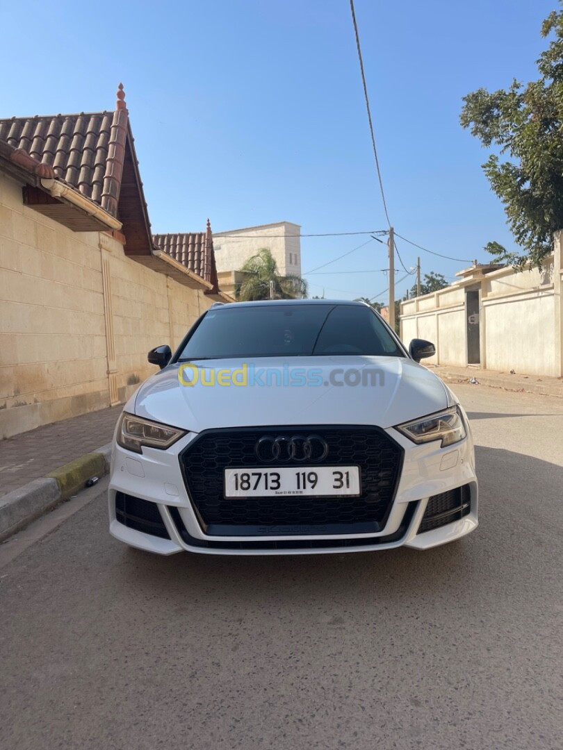 Audi A3 Sport Back 2019 S Line