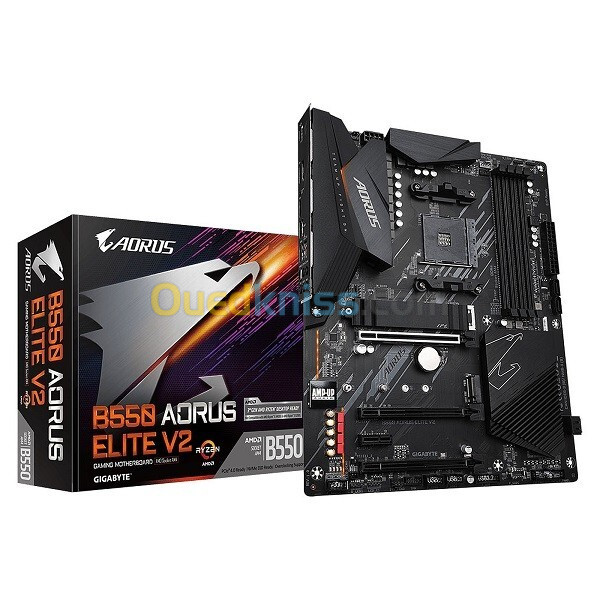 kit carte mere cpu aorus b550 ryzen 7 5700x