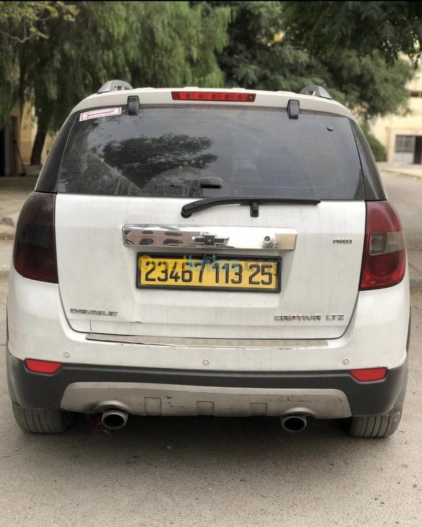 Chevrolet Captiva 2013 LTZ