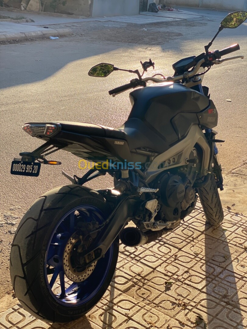 Yamaha MT09 2015