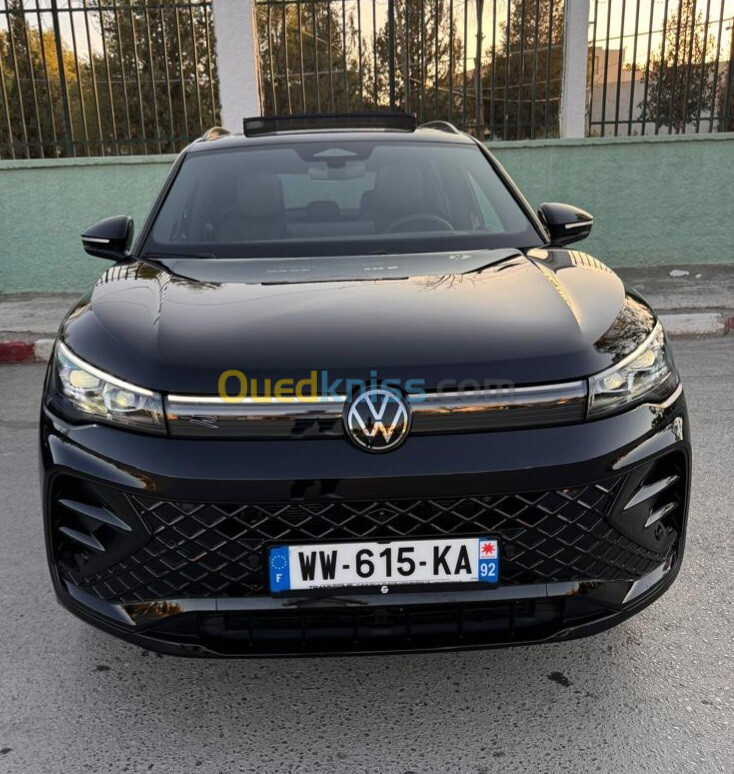 Volkswagen TIGUAN R-LINE 2024 FULL BLACK