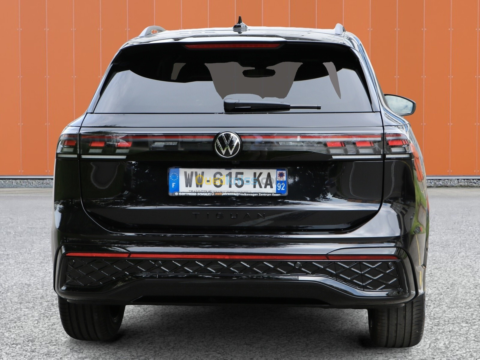 Volkswagen Tiguan r-line 2024 Pack Black