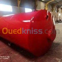 Fabrication citernes gasoil 